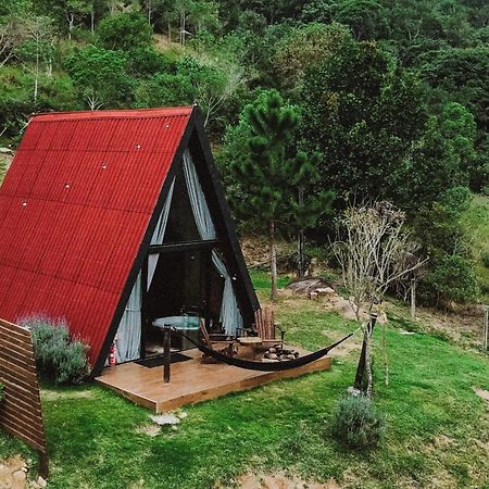 Vale Dos Saltos Cabanas Тижукас Экстерьер фото