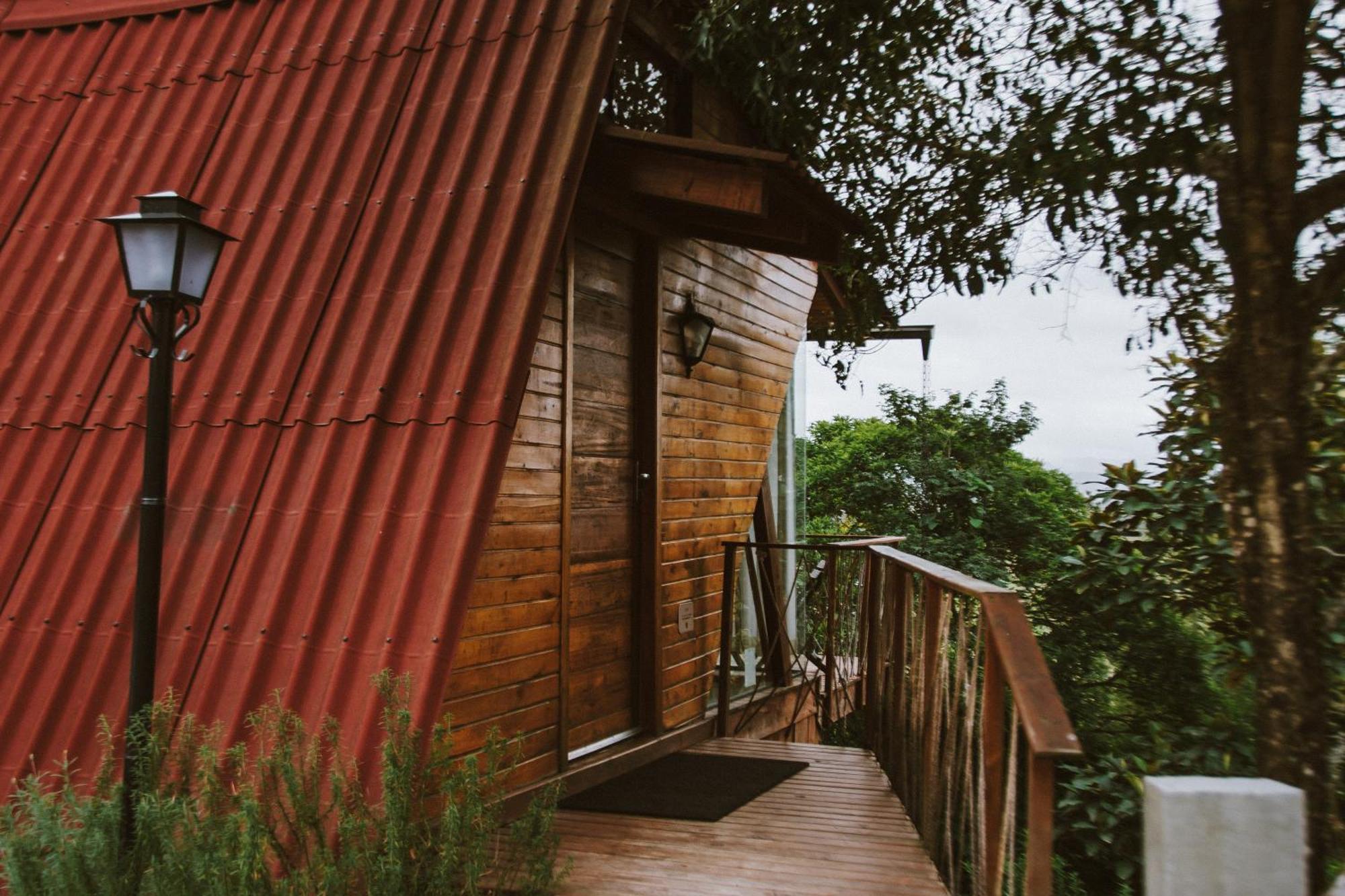 Vale Dos Saltos Cabanas Тижукас Экстерьер фото