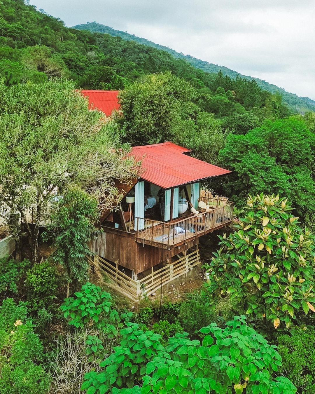 Vale Dos Saltos Cabanas Тижукас Экстерьер фото