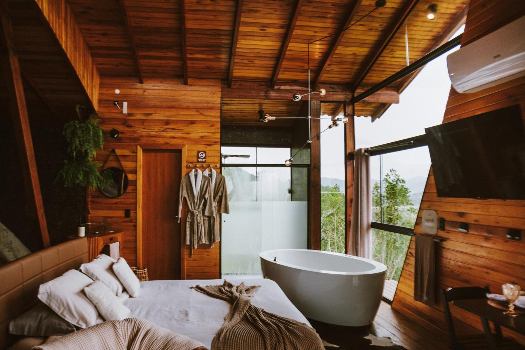 Vale Dos Saltos Cabanas Тижукас Экстерьер фото
