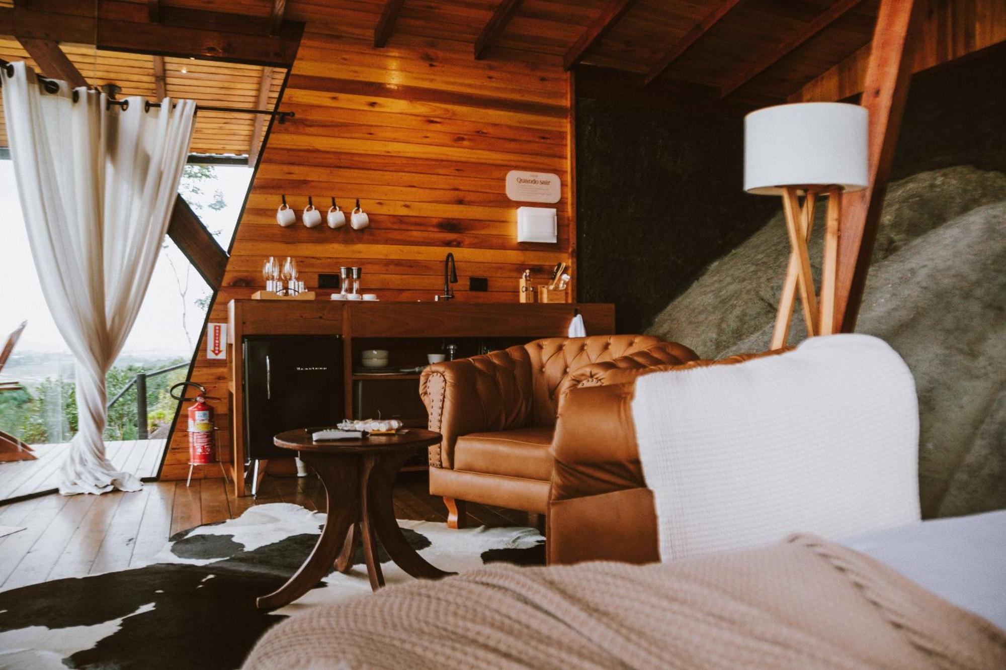 Vale Dos Saltos Cabanas Тижукас Экстерьер фото