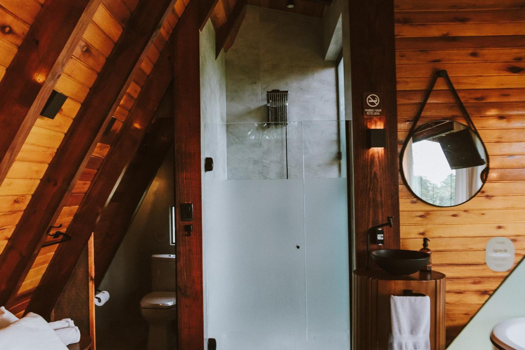 Vale Dos Saltos Cabanas Тижукас Экстерьер фото
