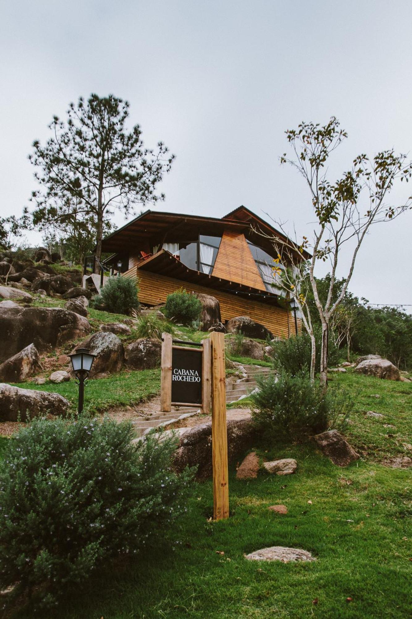 Vale Dos Saltos Cabanas Тижукас Экстерьер фото