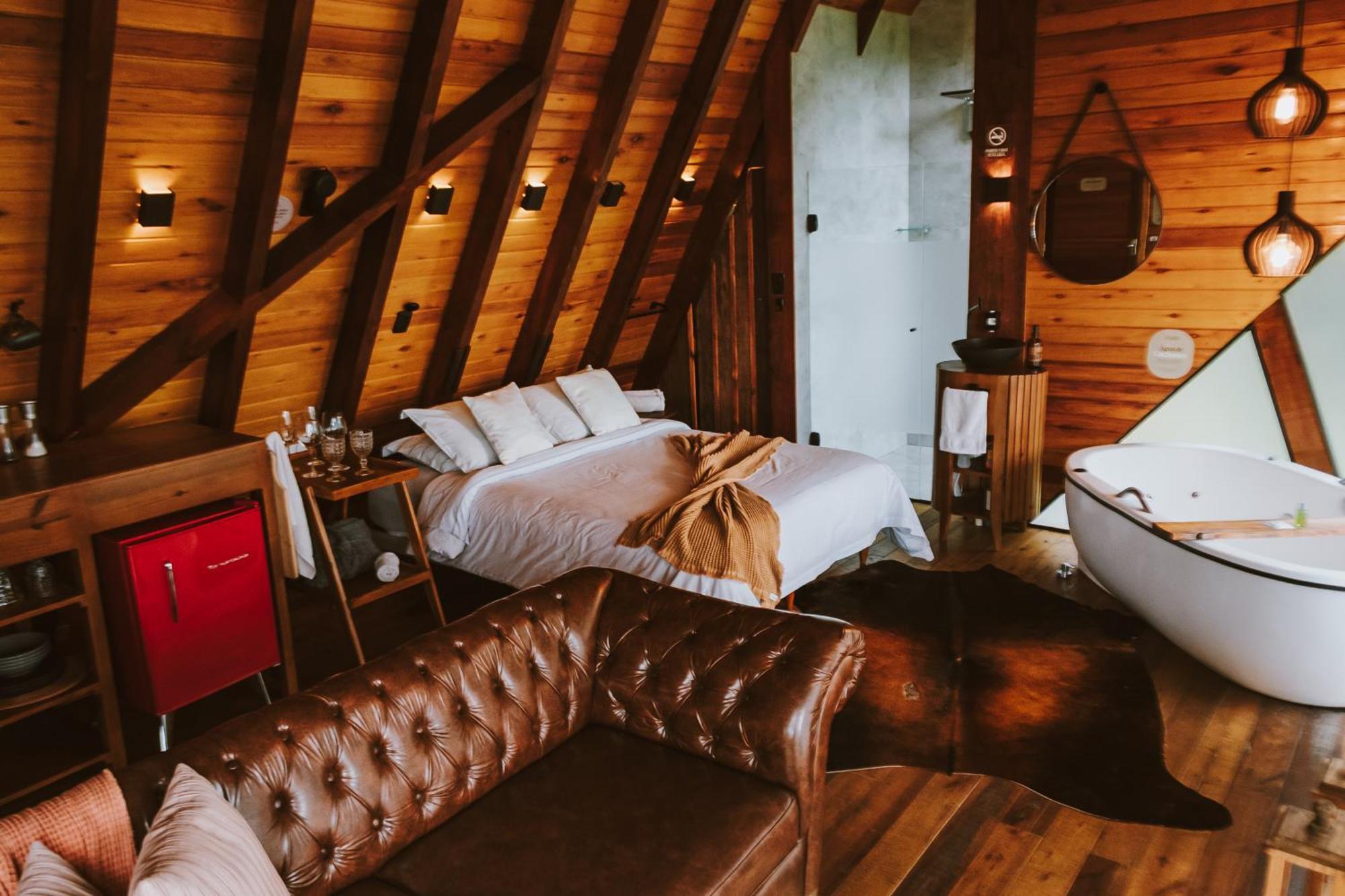 Vale Dos Saltos Cabanas Тижукас Экстерьер фото