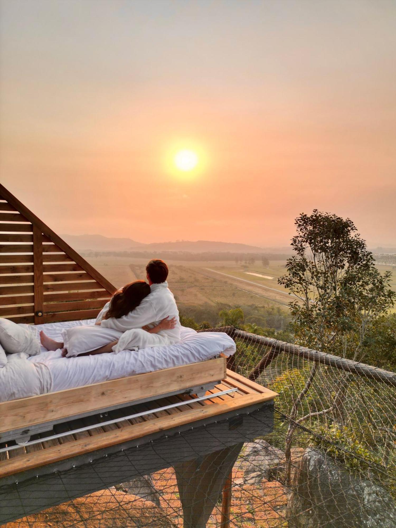 Vale Dos Saltos Cabanas Тижукас Экстерьер фото