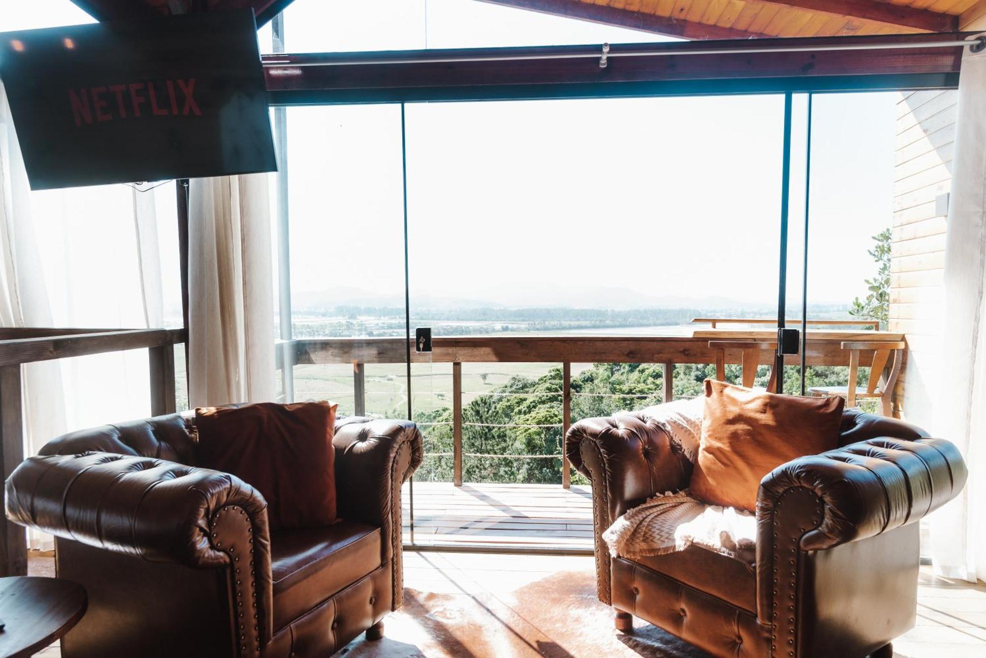 Vale Dos Saltos Cabanas Тижукас Экстерьер фото